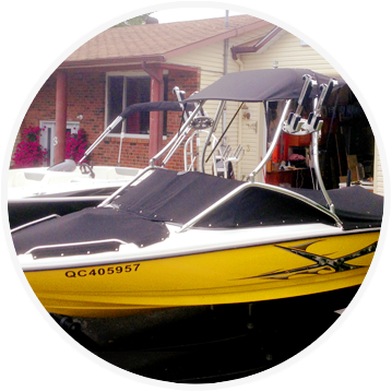 Toile rapide de cockpit et open deck