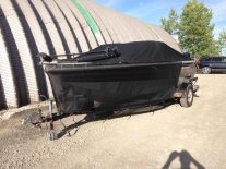 Brassière de protection sur Princecraft