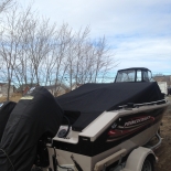 Housse de protection pour moteur